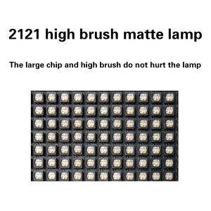 P2.5โมดูลจอแสดงผล LED สีเต็มรูปแบบความละเอียดสูงในร่ม HUB75แผง SMD RGB ขนาด128*64พิกเซลแผง SMD เมทริกซ์ LED โมดูลภายในอาคาร - Product Image 2