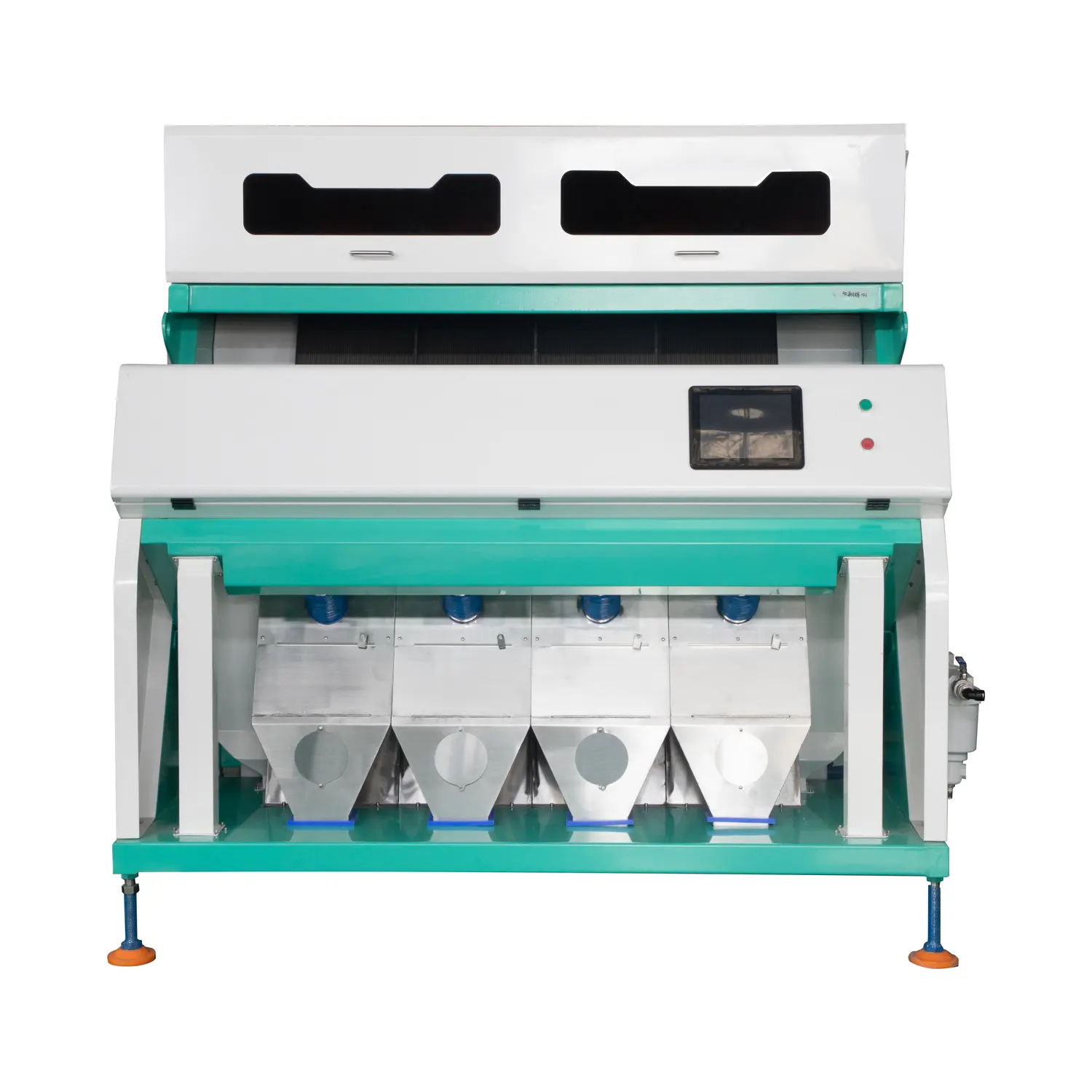 Máquina de café pequeña/pequeña, clasificador de granos de café/té/trigo, clasificador de color de anacardo, selección de clasificación, máquina separada