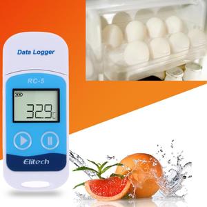 RC-5 Elitech-registrador de datos de temperatura, registrador de datos de temperatura en tiempo Real, PDF, USB - Product Image 6