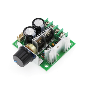 Controlador de velocidad del motor de CC PWM Interruptor de controlador de velocidad continua Alta eficiencia 12V-40V 10A - Product Image 6