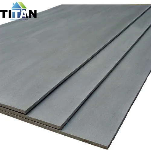 4x8 rivestimenti esterni impermeabili in fibra di cemento pannelli a parete tableros de cemento foglio di rivestimento in cemento