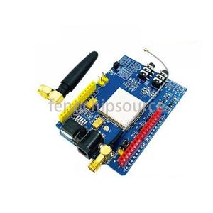 Scheda di sviluppo frequenza 4 del modulo SIM900 SIM900A \ GSM \ GPRS \ SMS \ dati wireless super TC35I