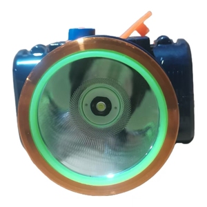 8846 Aluminum Plastic Dual-Lithium LED Headlamp with IP65 Rating &amp; <strong>2G11</strong> Switch for Camping Hunting Hiking &amp; Emergency Situations - Product Image 6