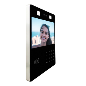 Terminal de reconocimiento facial para Control de acceso múltiple, compatible con tarjeta IC, NFC, código QR, biométrico, control de acceso de reconocimiento facial - Product Image 4