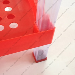 零售展示架塑料架子大水瓶购物中心展示商店pos地板展示架 - Product Image 6
