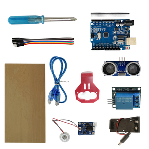 電子キット超音波センサーリレー噴霧センサー底板ジャンパーワイヤーキット - Product Image 2
