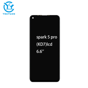 Dokunmatik ekranlı sayısallaştırıcı grup ile Tecno Spark 5 pro KD7 Lcd için - Product Image 2