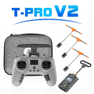 Jumper T Pro V2 dahili ELRS 2.4G 1000mW t-pro ExpressLRS modülü uzaktan kumanda Hall sensörü Gimbals OpenTX - Product Image 6