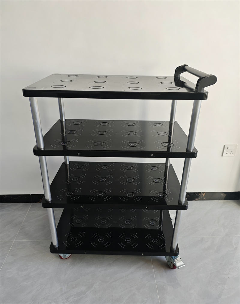 Chariot de chargement Black-48 en 1