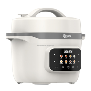 10 in 1 programmier bares Edelstahl gehäuse 40Kpa/ 70Kpa Elektrischer Schnell kochtopf PFAS-Free 4 Liter Multi Cooker Haushalt - Product Image 2