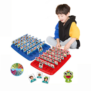 Funny Interactive Table Game Guess What I Am Character <strong>Logical</strong> <strong>Reasoning</strong> Game Board Game Toy for Children Juguetes Educativos