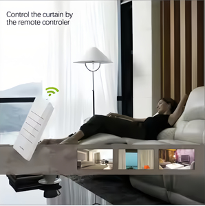 חדש dt82tv 5-חוט 1.2n rs485/מגע יבש/rf433 שליטה 100-240v 50/60 hz שקט wifi חכם אופקי מובנה פלסטיק