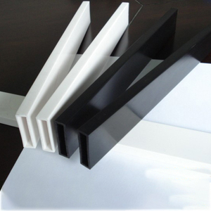 廉价定制聚氯乙烯硬塑料方形矩形管 - Product Image 3