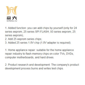 Durevole EZP2019 + EZP2019 Plus programmatore SPI USB ad alta velocità supporta 24 25 93 programmatore Bios Flash EEPROM