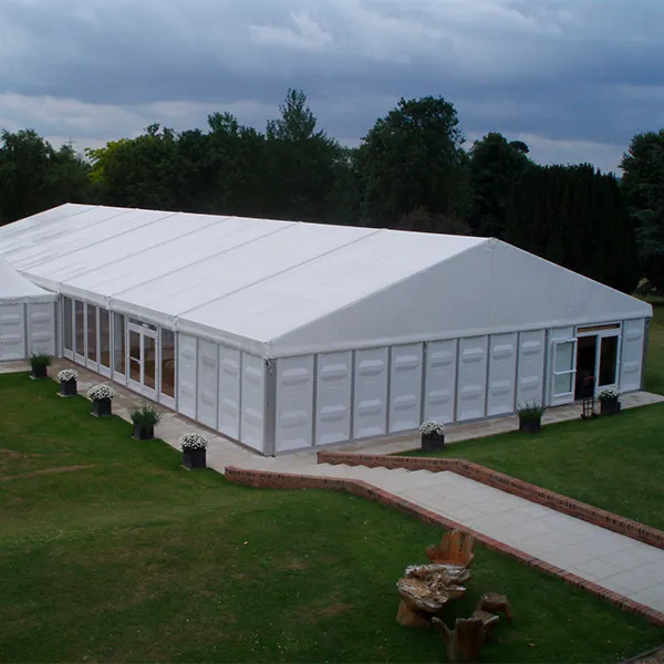 Profesyonel sürdürülebilir alüminyum çerçeve büyük çadırı Marquee açık ticaret fuar için çadır olaylar, düğün çadırı