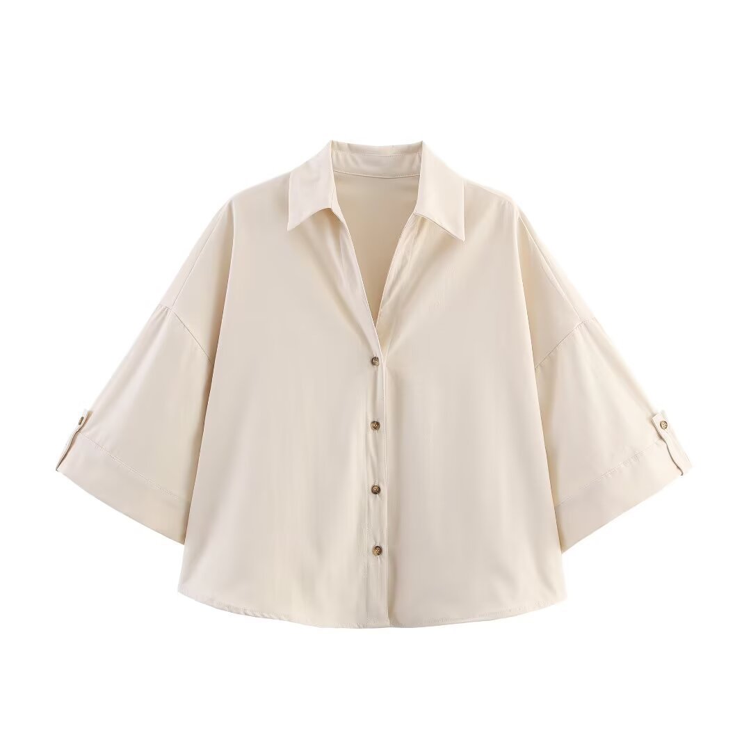 Beige shirt