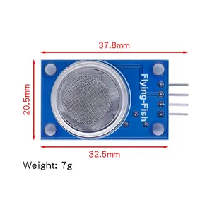 MQ135空気品質センサー危険ガス検知モード空気品質検知ボードキットMQ-135 - Product Image 5