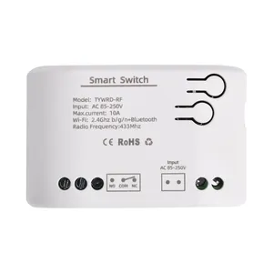 Telecomando intelligente modulo interruttore WiFi Wireless DC 7-32V 85-250V RF ricevitore 10A modulo relè WiFi - Product Image 5