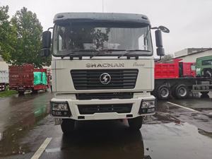 SHACMAN F2000 sağdan direksiyonlu dizel 6x4 Euro 2 emisyonlu kullanılmış durum Weichai motor marka havalı süspansiyon sürücü koltuğu