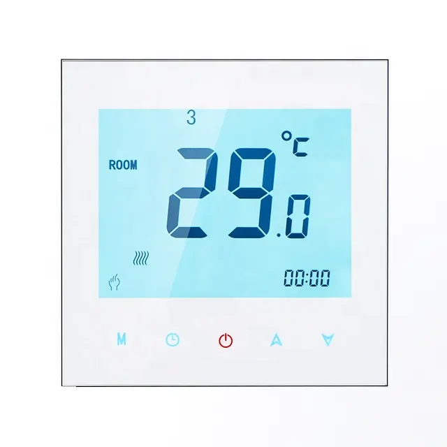 Beca BHT-1000 digital indoor thermostat heating floor heating thermostat Modbus RS485 indoor thermostat smart home