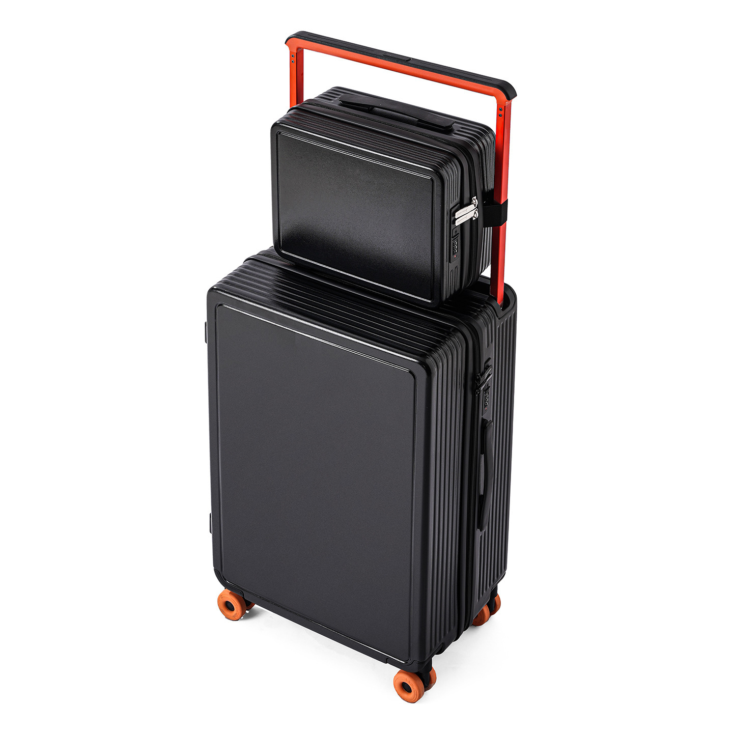 Black/orange set