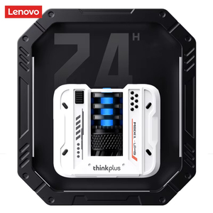 Lenovo LP49 BT <span class=keywords><strong>5</strong></span>.4イヤホンハンズフリー通話ヘッドフォン超ロングバッテリー寿命急速充電タイプCポートイヤフォン