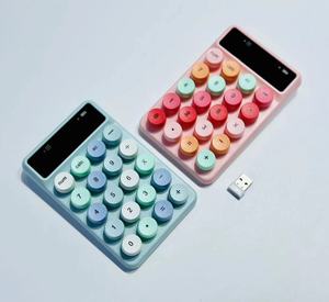 Factory 2.4G Q3 Wireless Mini Numeric Keyboard Remote Office Home Use Password <strong>Input</strong> <strong>Device</strong> for Notebook <strong>Computer</strong> OEM ODM Custom - Product Image 5