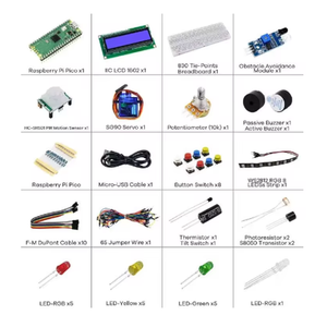 Konforme Raspberry Pi PICO RP2040 Development Board Suite für die MicroPython-Programmierung elektronischer Module und Kits