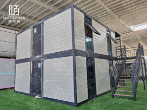 Günstiges Luxuriöses Vorgefertigtes Faltbares 20-Fuß-Containerhaus mit <span class=keywords><strong>3</strong></span> Schlafzimmern zum Verkauf - Product Image 3