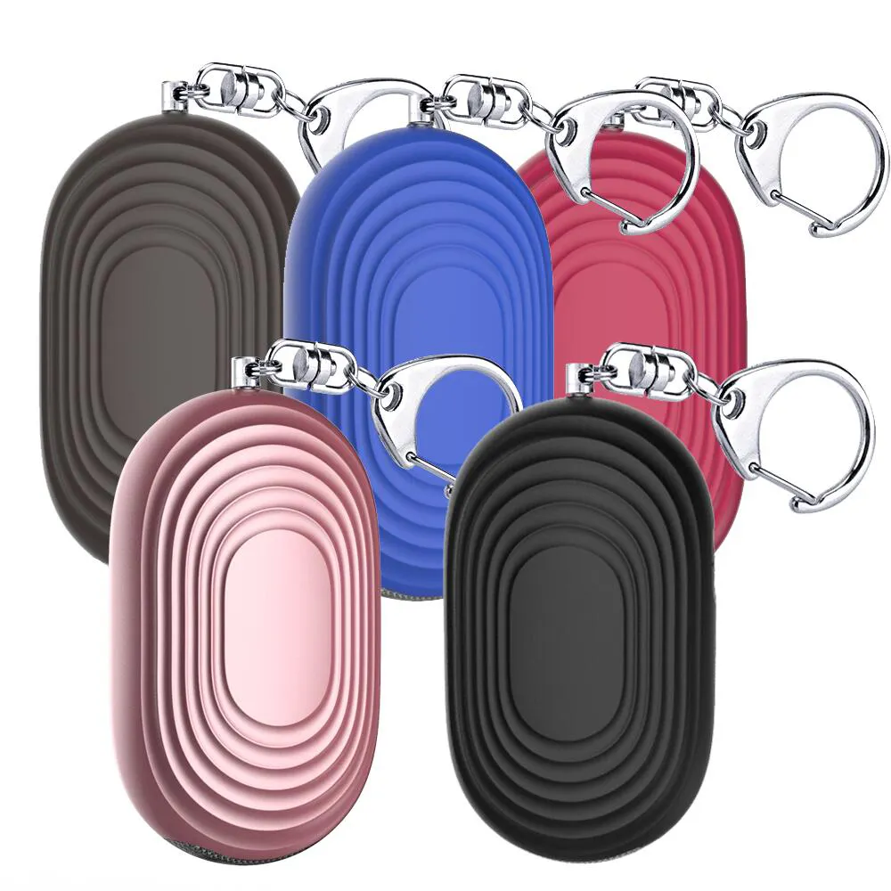 emergency personal safety key chain alarm for women