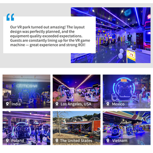 Perangkat Bioskop VART Kursi VR 9D Simulator Permainan Realitas Virtual untuk Taman VR - Product Image 6