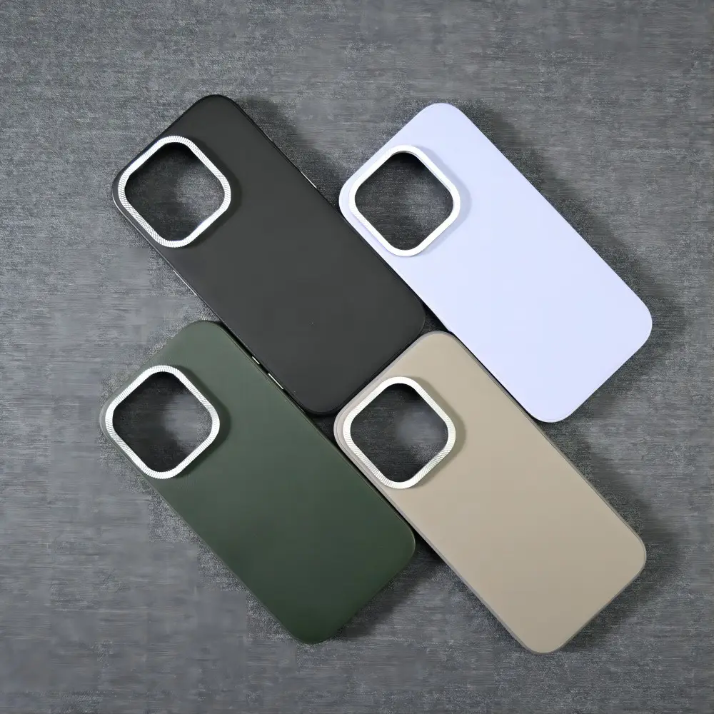 Lente protección completa superior a la pantalla cubierta de botones de metal funda de teléfono móvil para Samsung S24Ultra para iPhone 14 pro funda