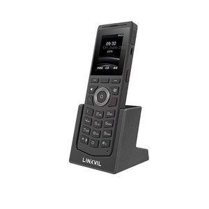 Azimuth Linkvil W610W/W611W PoE VoIP Gateway Dual Band WiFi <strong>Wireless</strong> IP Phone with Handset SIP Protocol Mobile Protocol - Product Image 1