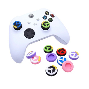 Silikon Joystick başparmak sopa kap sapları koruyucu Rocker kap Xbox PS4 PS5 anahtarı Pro denetleyici aksesuarları - Product Image 6