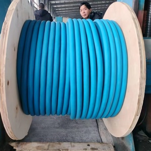 HO7RN8-F H07RN8-F 450/750V 4x6 4x1.5 4x2.5 4x16 4x25 Waterproof Flat Round Submersible Pump Cable <strong>Wire</strong> - Product Image 3