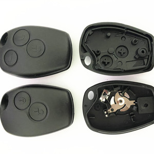 2/3 Button <strong>Key</strong> Case FOB for Renault Megane Modus <strong>Espace</strong> Laguna Duster Logan Sandero Fluence Clio Kango for Nissan Fob Shell - Product Image 2