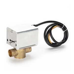 Df-x-hhigh-controlador de válvula de latón programable, válvulas eléctricas motorizadas - Product Image 1