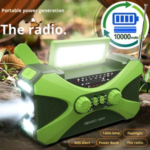 Đa-Mục Đích Phòng Chống Thiên Tai Thiết Bị Khẩn Cấp Không Thấm Nước IP65 AA LED Lặn Đèn Pin Chiến Đấu Sẵn Sàng Đài Phát Thanh Điện Thoại Di Động - Product Image 5