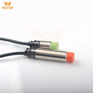 Induktiver Näherung sensor PRD12-8DN DC 3 NPN Normaler weise offener 10-24V wasserdichter Näherung schalter Neues Original auf Lager - Product Image 3