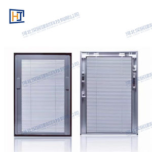 16A Minetal Blinds Kit Hollow <strong>Built</strong> in Louver <strong>With</strong> Glass <strong>Windows</strong> and Doors <strong>Built</strong> in Central Control System - Product Image 5