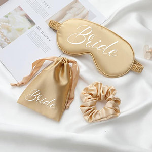 3 ชิ้นที่กําหนดเองShade Cover Rest Relax SleepปิดตาEye Cover Sleeping Aidนุ่มเรียบผ้าไหมหน้ากากนอนEye Patch - Product Image 6