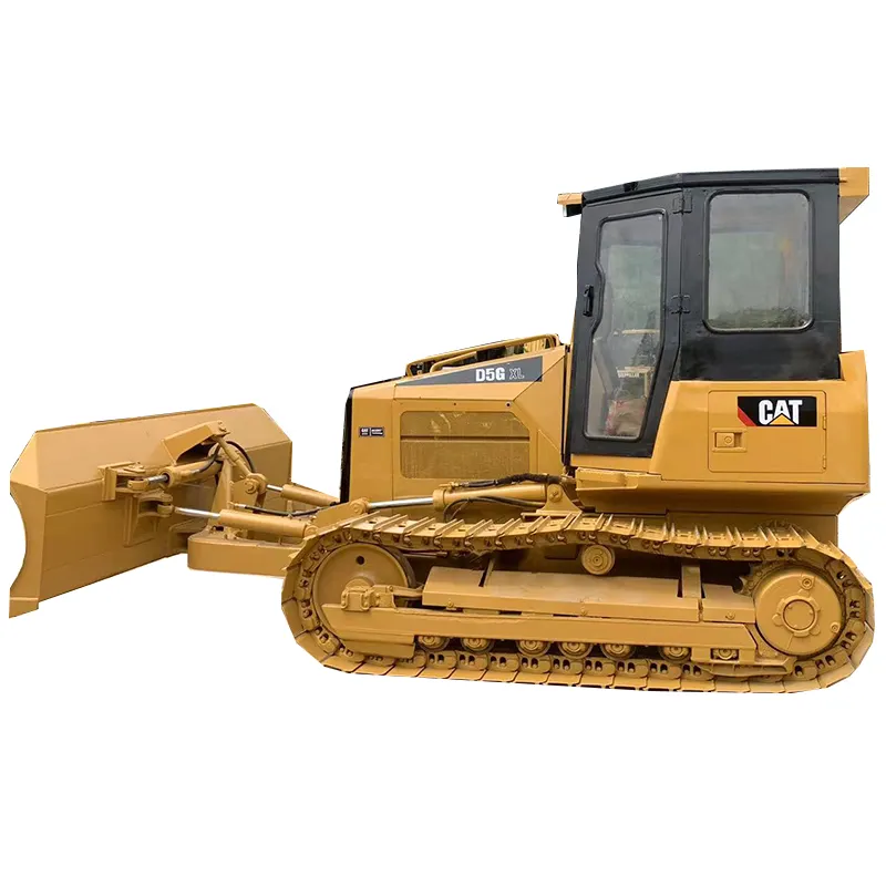 Bulldozers CAT D5G d'occasion Machines de construction d'occasion CATD5G Bulldozer d'occasion Caterpillar en stock