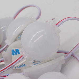 SMD5050 RGB Вспышка 1 светодиодный модуль освещения DC 12 В 0,6 Вт водонепроницаемый ip65 супер яркие мини светодиодные модули для подсветки знака DIY