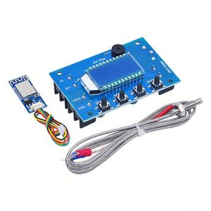 WiFiリモート高温デジタル温度コントローラK型熱電対高温コントローラXY-T04 - Product Image 1