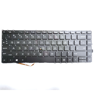 For HP 840 G7 <strong>With</strong> <strong>Backlight</strong> <strong>Keyboard</strong> for HP 840 G7 <strong>With</strong> <strong>Backlight</strong> Laptop <strong>Keyboard</strong> <strong>with</strong> Backlit Us <strong>Notebook</strong> <strong>Keyboard</strong> - Product Image 1