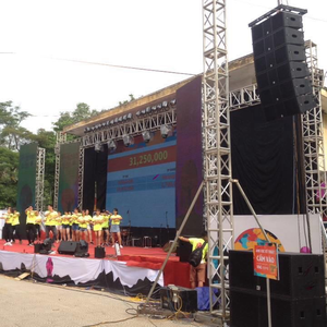 Big Outdoor Sound <strong>System</strong> \CVR <strong>Line</strong> <strong>Array</strong> +sound and Light <strong>Truss</strong> <strong>System</strong>\5000 People Sound <strong>System</strong> - Product Image 5
