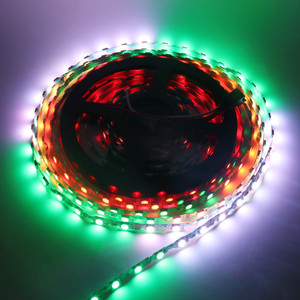 DC5V Fullcolor RGB Светодиодные полосы со встроенной ламповой подсветкой в форме IC S 60LED/M для неоновых вывесок KTV специальные программируемые световые полосы - Product Image 4