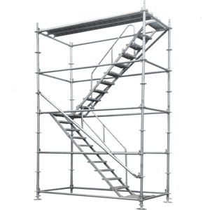 European Standard <strong>Ringlock</strong> <strong>Scaffolding</strong> <strong>System</strong> for Construction and Renovation - Product Image 3