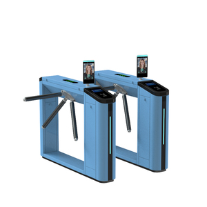 Controllo di accesso al cancello girevole a tre rulli controllo biometrico del tornello del tornello della palestra - Product Image 6