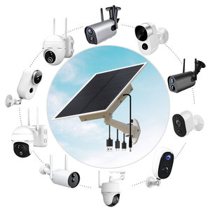 TecDeft 20ah un grado batteria pannello solare per modulo WIFI DC 12V uscita pannello solare Kit per sensore d'aria - Product Image 6